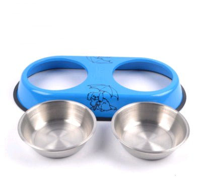 Stainless Steel Double Bowl
