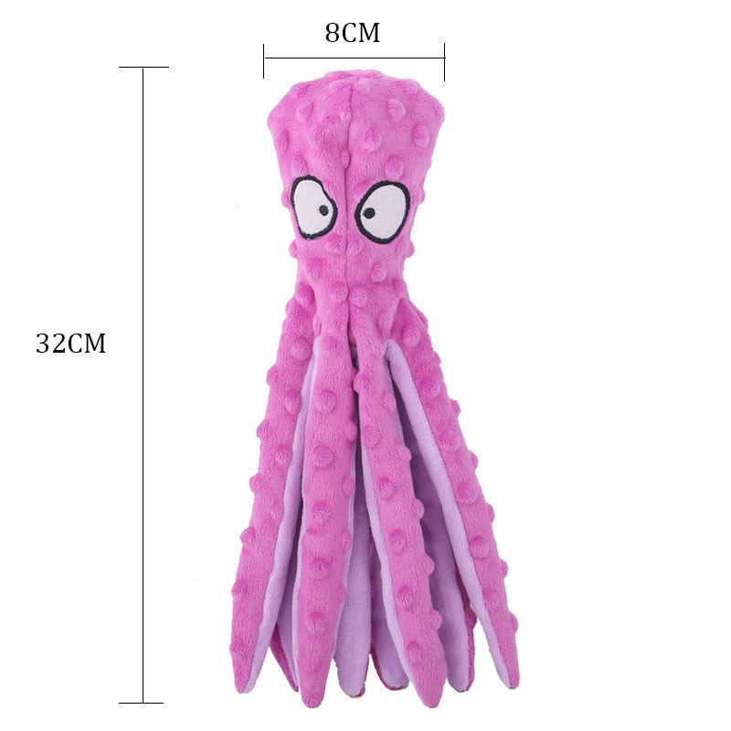 Plush Toy Octopus