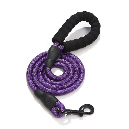 Reflective Rope Leash 5ft