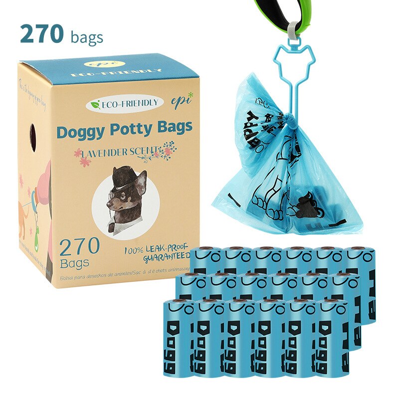 Biodegradable Poop Bags