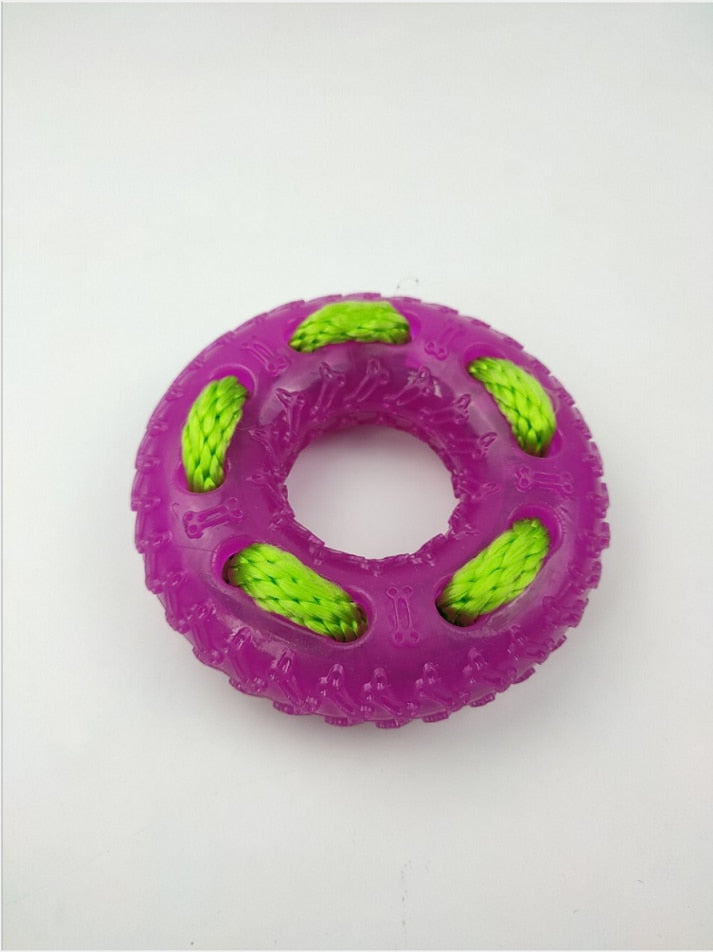 Squeaky Chew Ring