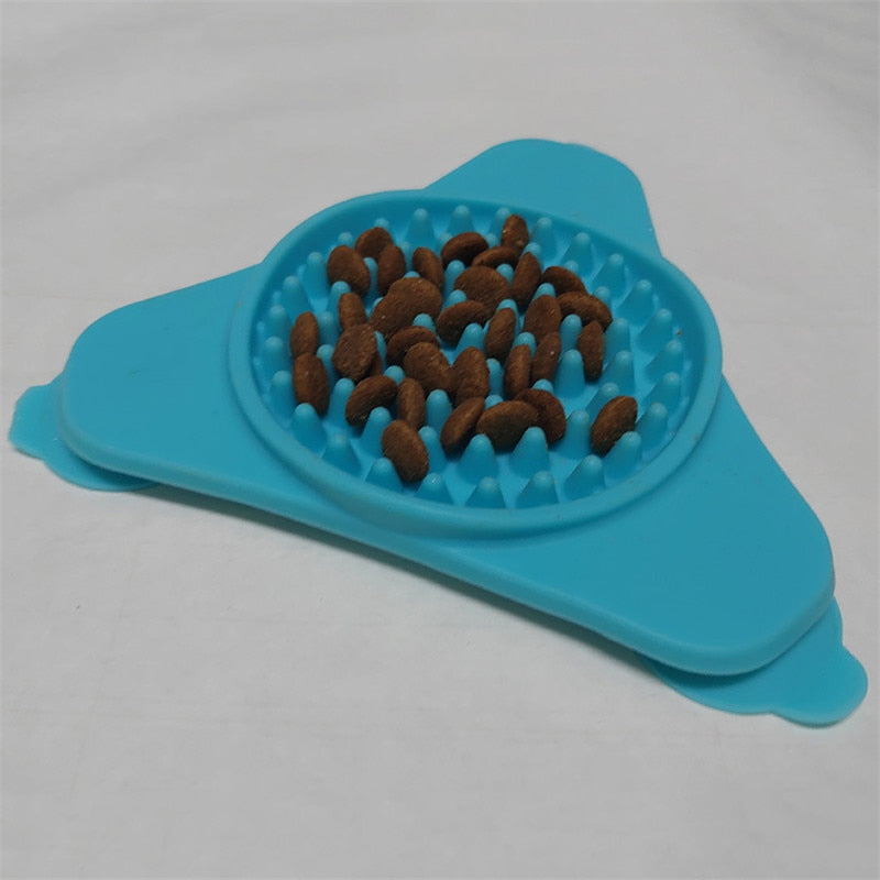 Suction Cup Interactive Slow Feeder