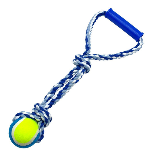 Tennis Ball Tug of Rope