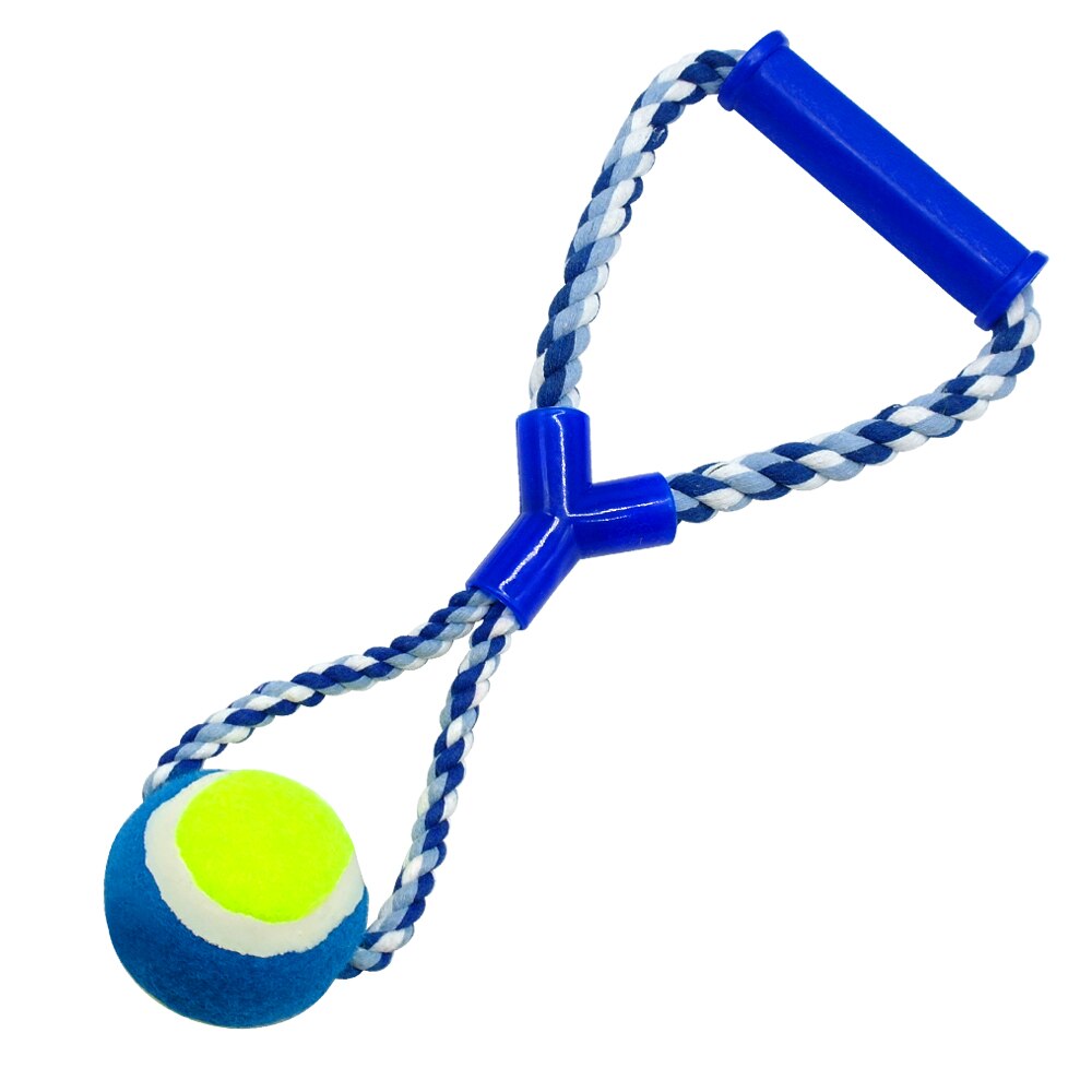 Tennis Ball Tug of Rope
