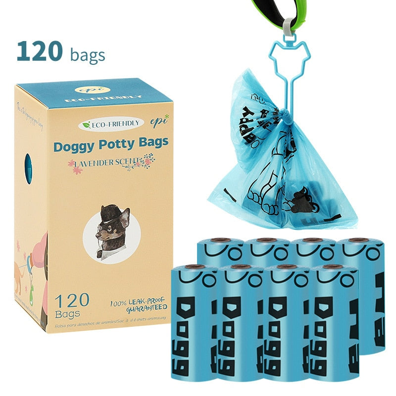 Biodegradable Poop Bags