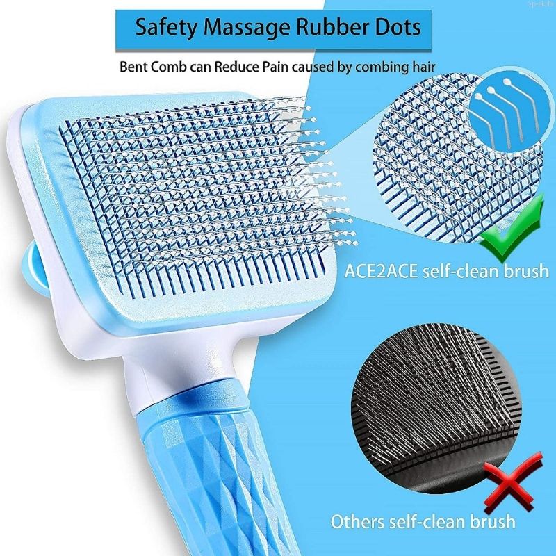 Easy Release Grooming Brush