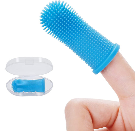Soft Bristled toothbrush finger glove