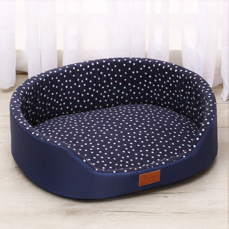 Cozy Rounded Bed
