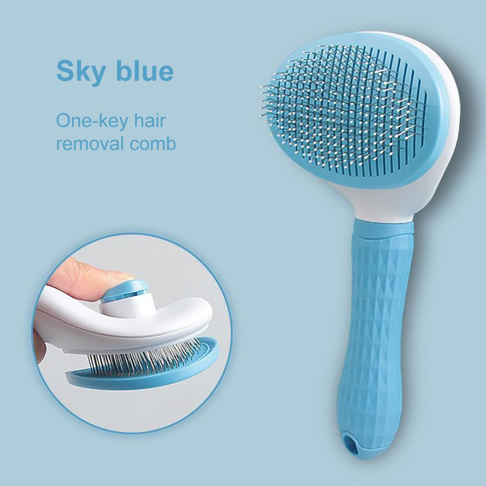 Easy Release Grooming Brush