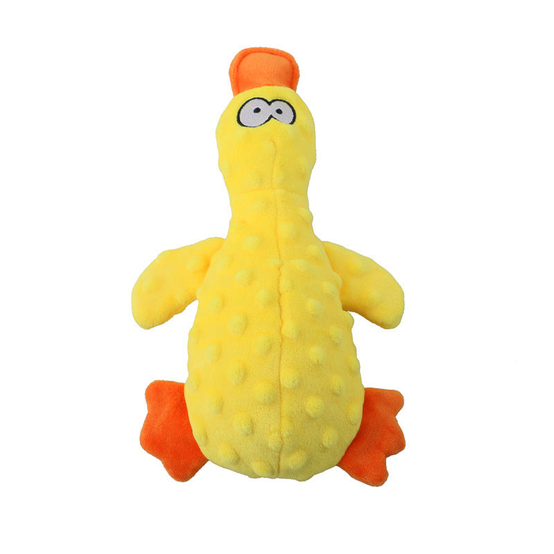 Plush Duck Squeaky Toy