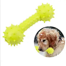 Dumbbell Teething Toy