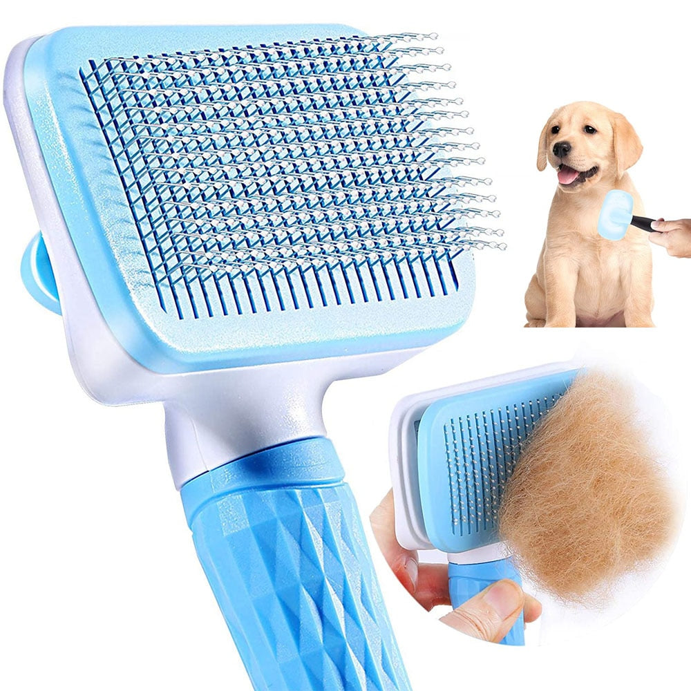 Easy Release Grooming Brush